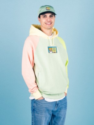 Spongebob color block discount hoodie